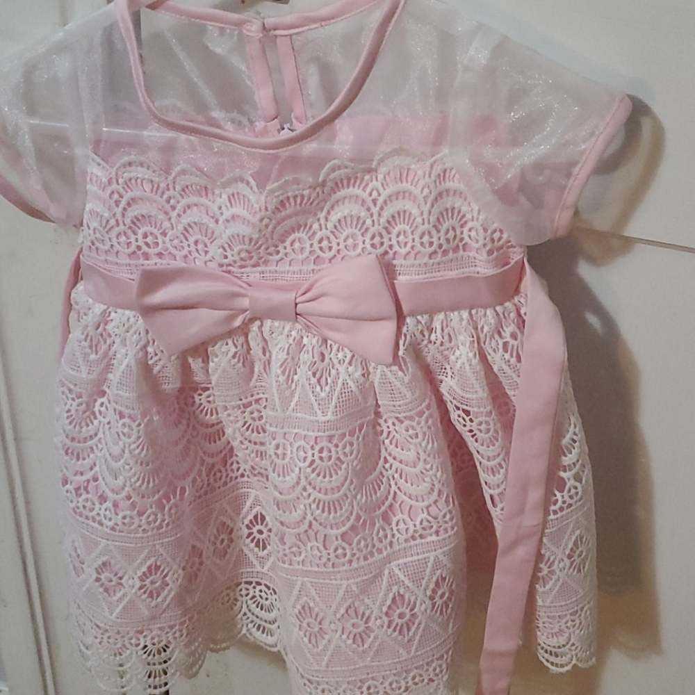 Rare editions baby girl dress
